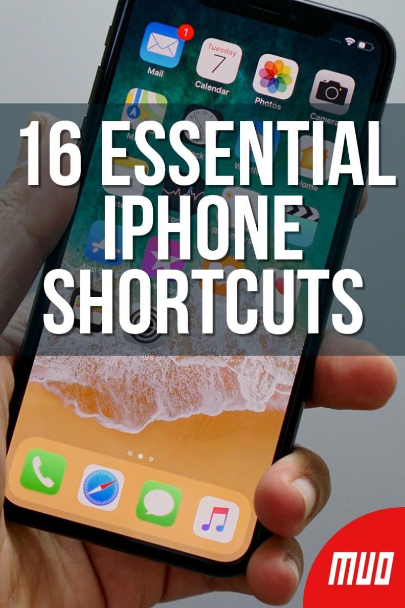 16 Essential iPhone Keyboard, Text, and Other Shortcuts